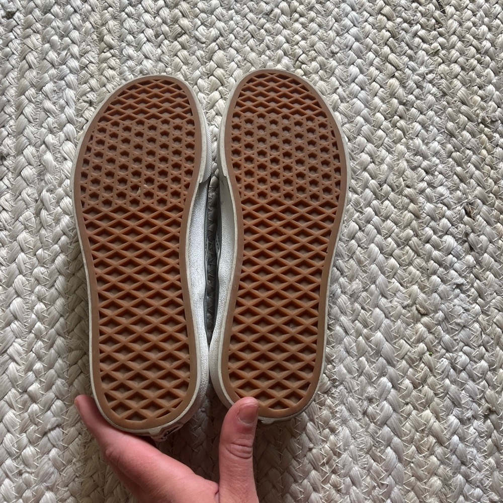 Light grey vans